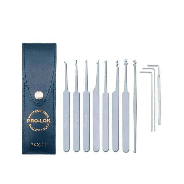 Pro-Lok ProLok: Pickset 11picks & case PRL-PKX-11 - main